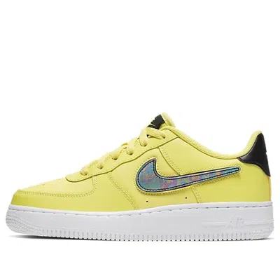 Nike (gs)  Air Force 1 Lv8 3 'yellow Pulse' In Multi