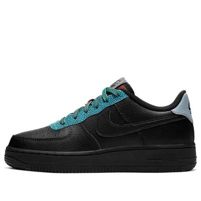 Nike (gs)  Air Force 1 Lv8 4 'black Obsidian Mist'
