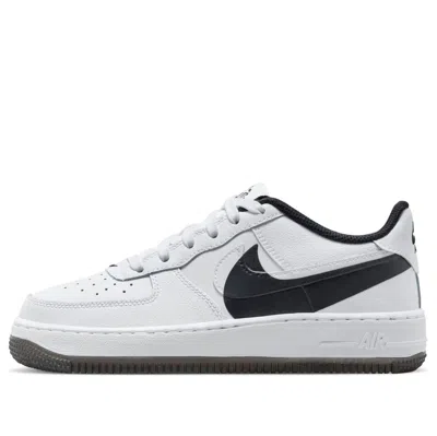 Nike (gs)  Air Force 1 Lv8 4 'white Black'