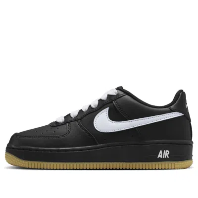 Nike (gs)  Air Force 1 Lv8 'black'
