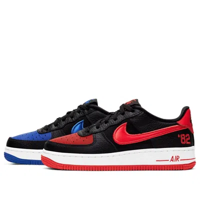 Nike (gs)  Air Force 1 Lv8 'black Chile Racer Blue'