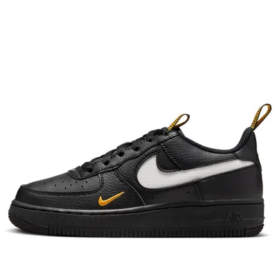 Nike (gs)  Air Force 1 Lv8 'black University Gold'