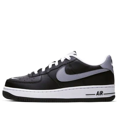 Nike (gs)  Air Force 1 Lv8 'black Wolf Grey'