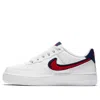 Nike (gs)  Air Force 1 Lv8 'chenille Swoosh' In White