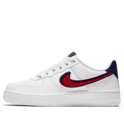 Nike (gs)  Air Force 1 Lv8 'chenille Swoosh'
