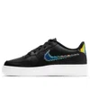 Nike (gs)  Air Force 1 Lv8 'digital Swoosh - Black'