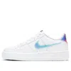 Nike (gs)  Air Force 1 Lv8 'digital Swoosh' In White