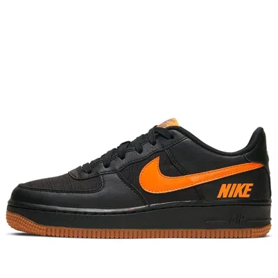 Nike (gs)  Air Force 1 Lv8 Gore-tex 'ceramic' In Orange