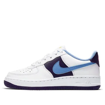 Nike (gs)  Air Force 1 Lv8 Ho20 'white Eggplant'