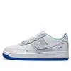 Nike (gs)  Air Force 1 Lv8 'just Stitch It - Hyper Royal' In White