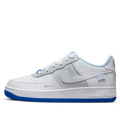Nike (gs)  Air Force 1 Lv8 'just Stitch It - Hyper Royal'