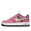 Nike (gs)  Air Force 1 Lv8 Ksa 'worldwide Pack - Desert Berry Black'