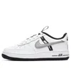 Nike (gs)  Air Force 1 Lv8 Ksa 'worldwide Pack - White Reflect Silver'