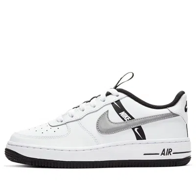 Nike (gs)  Air Force 1 Lv8 Ksa 'worldwide Pack - White Reflect Silver'