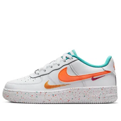 Nike (gs)  Air Force 1 Lv8 'leap High' In White