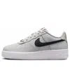Nike (gs)  Air Force 1 Lv8 'light Iron Ore White Black' In Multi