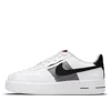 Nike (gs)  Air Force 1 Lv8 'mesh Pocket - White'