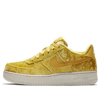 Nike (gs)  Air Force 1 Lv8 'mineral Gold'
