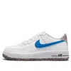 Nike (gs)  Air Force 1 Lv8 Next Nature Crater 'white Light Photo Blue'