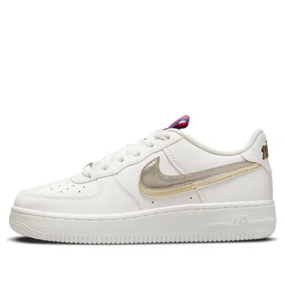 Nike (gs)  Air Force 1 Lv8 'off Noir Summit White'