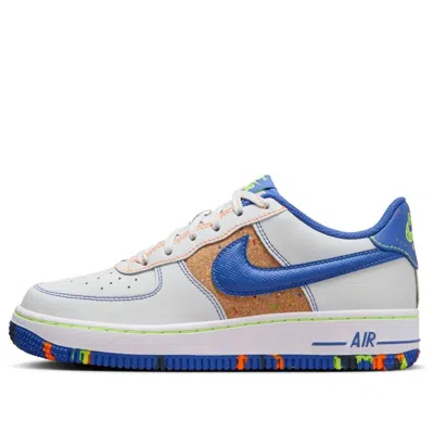 Nike (gs)  Air Force 1 Lv8 'paint Splatter' In White