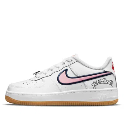 Nike (gs)  Air Force 1 Lv8 'pink Glaze' In Multi
