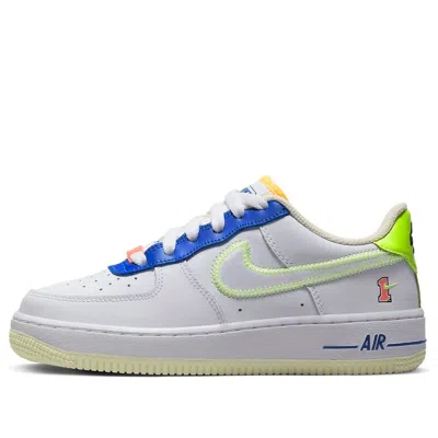 Nike (gs)  Air Force 1 Lv8 'player One - Ghost Green'