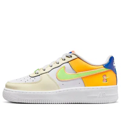 Nike (gs)  Air Force 1 Lv8 'player One - Laser Orange'