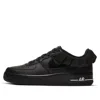 Nike (gs)  Air Force 1 Lv8 Ruffle 'black'