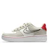 Nike (gs)  Air Force 1 Lv8 S50 'light Stone University Red' In Multi