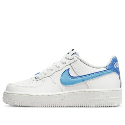 Nike (gs)  Air Force 1 Lv8 'sail Medium Blue'
