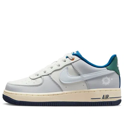 Nike (gs)  Air Force 1 Lv8 'sail White Thinder Blue'