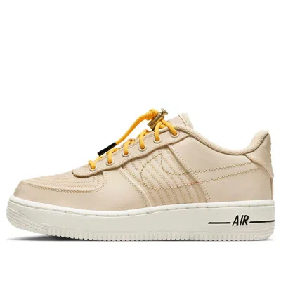Nike (gs)  Air Force 1 Lv8 'sanddrift Citron Pulse'