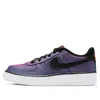 Nike (gs)  Air Force 1 Lv8 Shift 'hyper Violet Black' In Purple