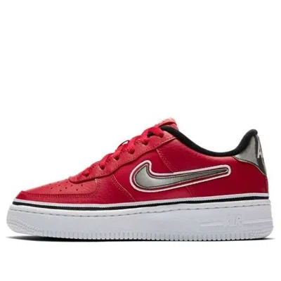 Nike (gs)  Air Force 1 Lv8 Sport 'varsity Red'