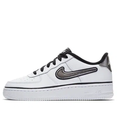 Nike (gs)  Air Force 1 Lv8 Sport 'white Black'