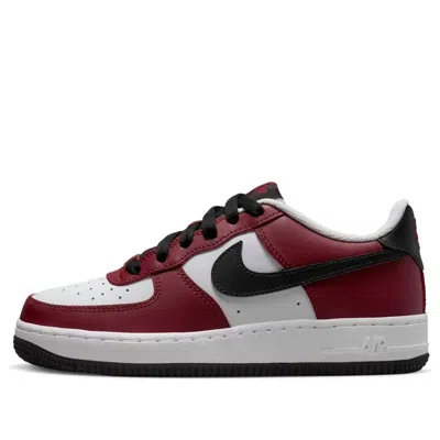 Nike (gs)  Air Force 1 Lv8 'team Red'
