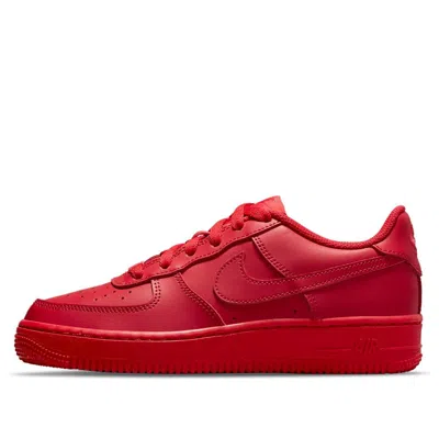 Nike (gs)  Air Force 1 Lv8 'university Red'