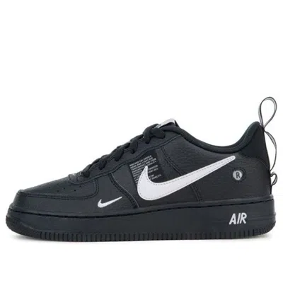 Nike (gs)  Air Force 1 Lv8 Utility 'overbranding Black' In Multi