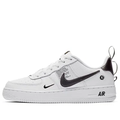 Nike (gs)  Air Force 1 Lv8 Utility 'overbranding White'