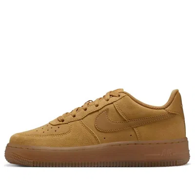 Nike (gs)  Air Force 1 Lv8 'wheat'