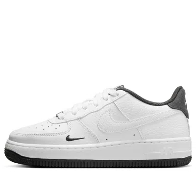 Nike (gs)  Air Force 1 Lv8 'white Anthracite'