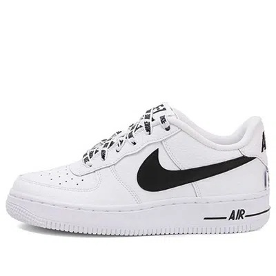Nike (gs)  Air Force 1 Lv8 'white Black'