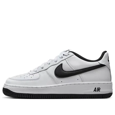 Nike (gs)  Air Force 1 Lv8 'white Black'