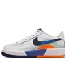 Nike (gs)  Air Force 1 Lv8 'white Black Blue'