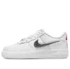 Nike (gs)  Air Force 1 Lv8 'white Black Metallic Silver'