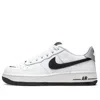 Nike (gs)  Air Force 1 Lv8 'white Black Mini Swoosh'