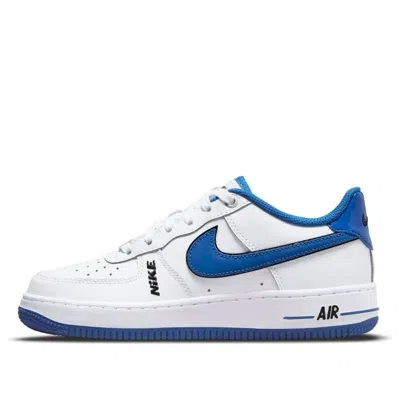 Nike (gs)  Air Force 1 Lv8 'white Game Royal'