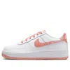 Nike (gs)  Air Force 1 Lv8 'white Light Madder Root Speckled'