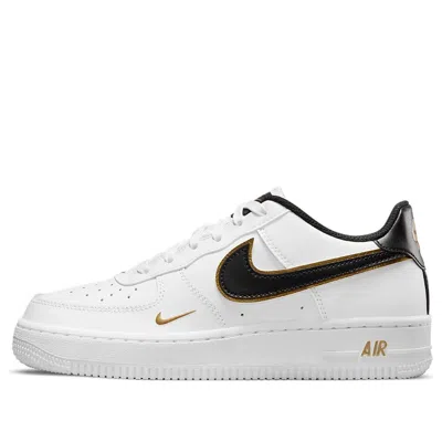 Nike (gs)  Air Force 1 Lv8 'white Metallic Gold'